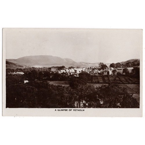 Yetholm glimpse the - a,