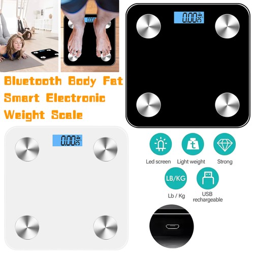 Body fat scale led display - fat, app