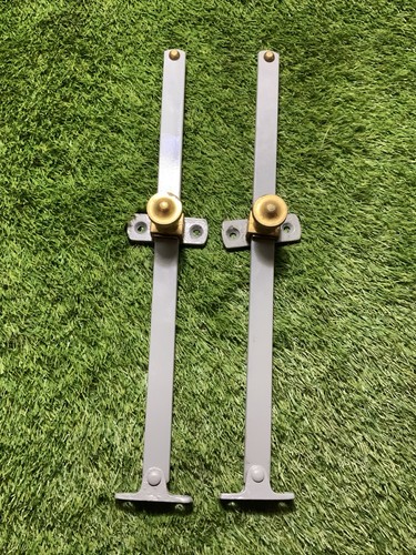 Wooden casement window stays - window,