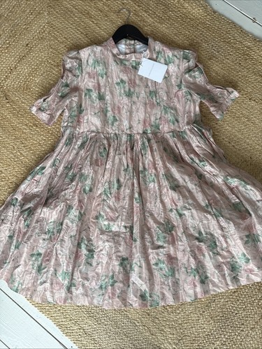 Cabbage and rose dress - cabbage,