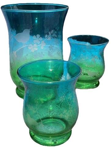 Art deco czech etched - deco,