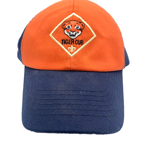 Tiger cub scout hat - tiger, boy