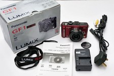 Panasonic Lumix DMC-GF1 Red Digital Camera  with 14-42mm Lens