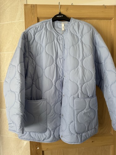 Mango women quilted blue - women’s,
