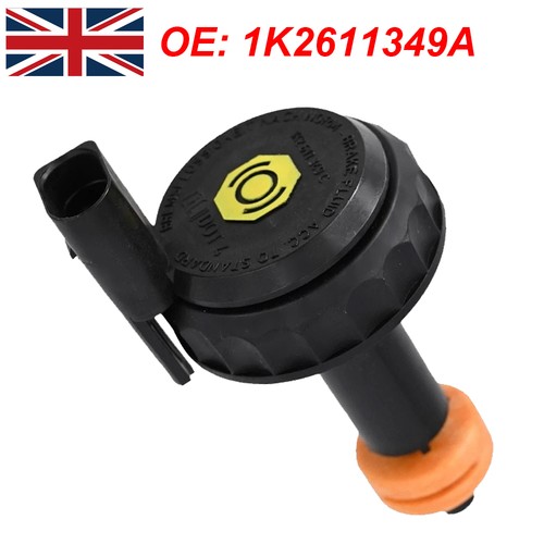 Brake fluid level sensor cap - fluid,