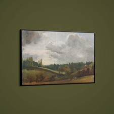 John Constable - East Bergholt