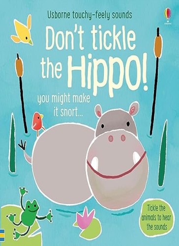 Don tickle the - tickle, hippo