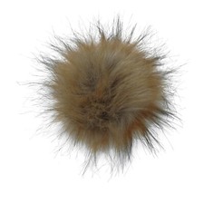 Manbi Faux Fur Hat Bobble