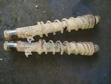 HONDA BIG RED FORTRAX TRX 300 HONDA QUAD BIKE..FRONT SHOCKS..88.92...