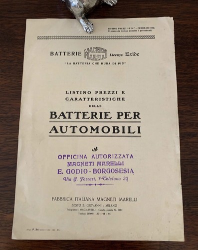 1932 alfa romeo magneti - 1932,