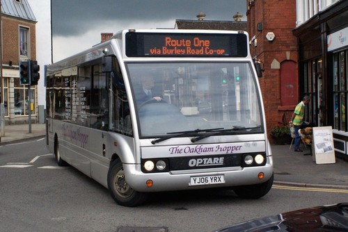 Centrebus yj06yrx oakham july - centrebus,