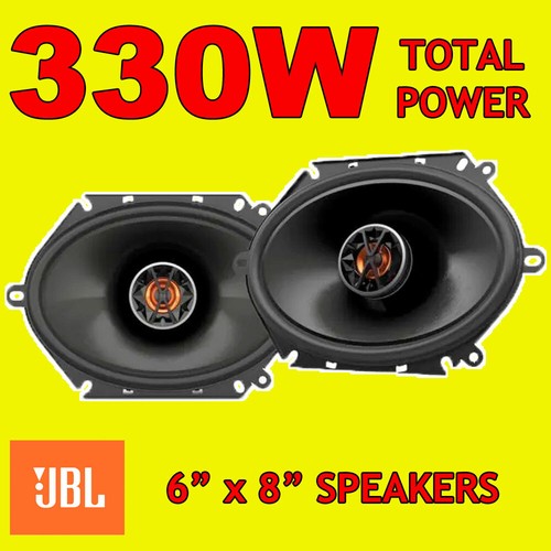 Jbl 6x8 2 way - jbl, coaxial