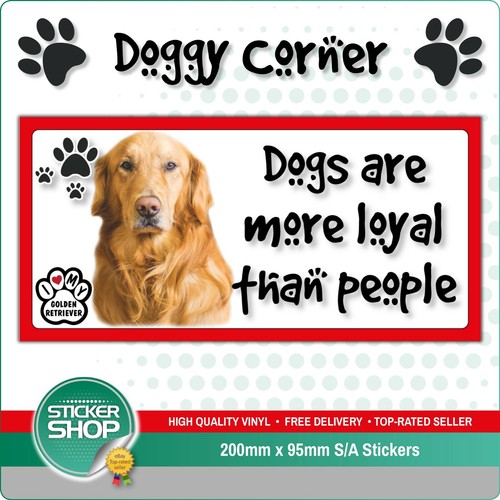 Dogs are more loyal - more,