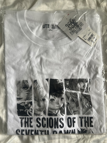 Uniqlo final fantasy xiv - fantasy, 35th