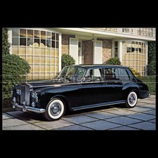 Photo A.007530 ROLLS-ROYCE PHANTOM V PARK WARD LIMOUSINE 1963-1968