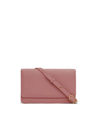 Matt and Nat Vegan Handbags - Bee Crossbody in Rose