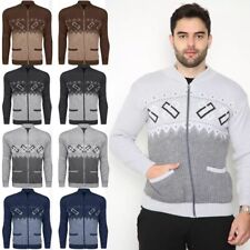 Classic Aztec Cardigan for Men