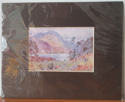 Alfred heaton cooper mounted - alfred,