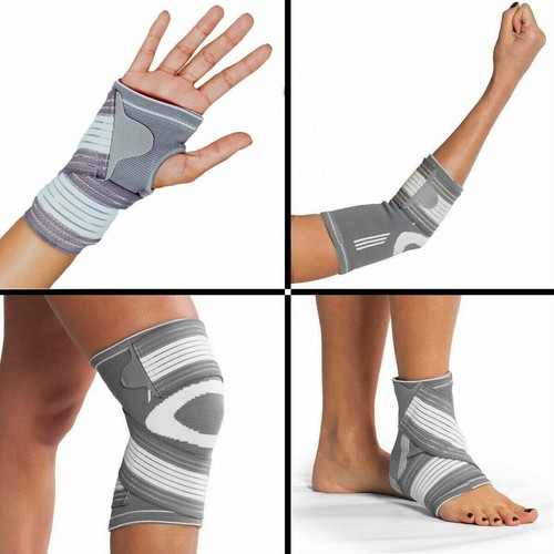 Adjustable knee ankle elbow - ankle,