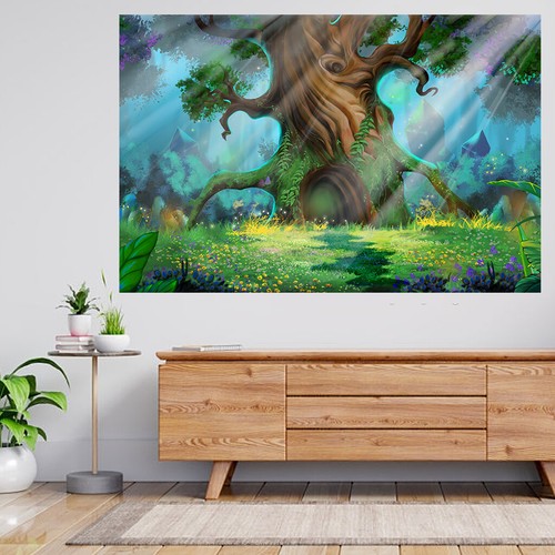 Nature fantasy trees fairy - fantasy,