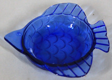 RARE HAZEL ATLAS COBALT BLUE