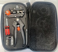 Grafting Tool Kit Garden Plant Pruning Shears Fruit Tree Pruner Cutting Scissor