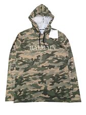 Balmain Paris Camouflage Logo