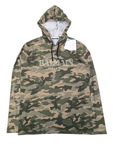 Balmain paris camouflage logo - camouflage,