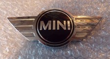 GENUINE Mini BMW Front Badge
