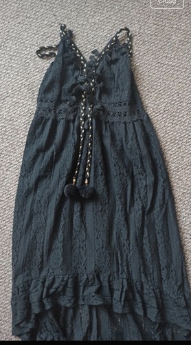 Boho lace dress women - dress, women's