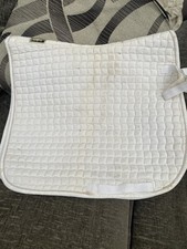 Eskadron Dressage Saddle pad Saddlecloth White Full Size