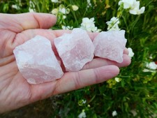7 Ass Rose Quartz Crystal