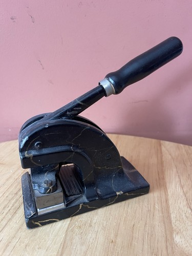 Victorian cast iron desktop - victorian,