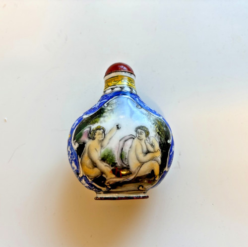 Antique chinese enameled - antique,