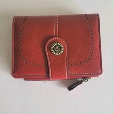 Small Women Wallet Leather