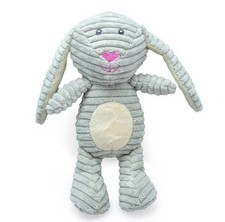 ThoozyPet Tuff & Cuddly Bunny