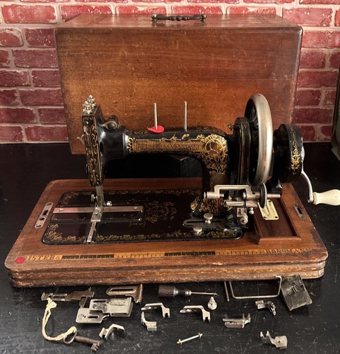 Antique c1903 frister - antique,