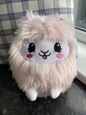 Llama Alpaca Pink Tint Fleck