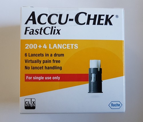 Accu chek fastclix lancets - fastclix, 1
