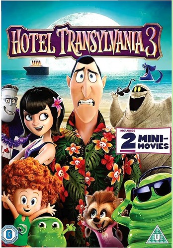 Hotel transylvania dvd new - hotel, 3