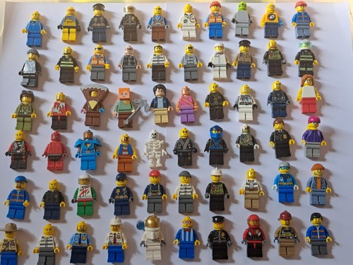 Large lego minifigures - lego, bundle