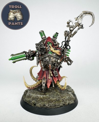 Converted tech priest - tech,