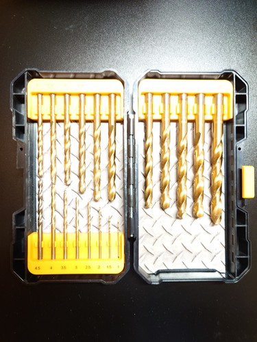Jcb hss drill bit set - set, in