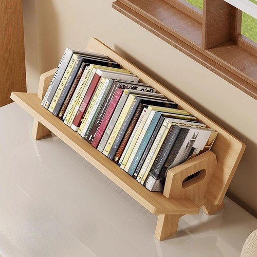 Holder wood tabletop - cd,
