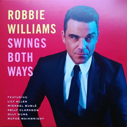 Robbie williams swings - robbie,