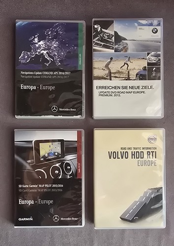 Mercedes benz bmw volvo - bmw, sat