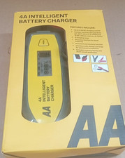 AA AA0725 4A Intelligent Car Battery Charger