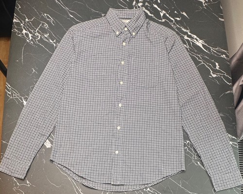 Men long sleeve gingham - men’s,
