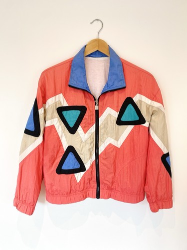 Vintage 80s neon - vintage, coral