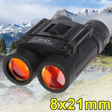 8x21mm Compact Binoculars In Carry Case